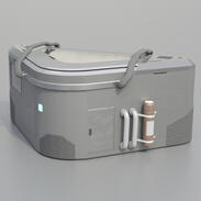 (3D) Sci-Fi Cooler Box